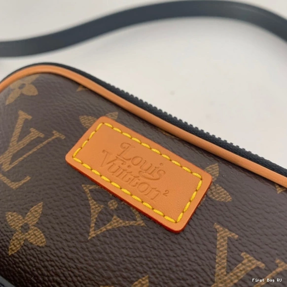 First bags ru AMAZONE VUITTON BAG NIGO SLING LOUIS 0811